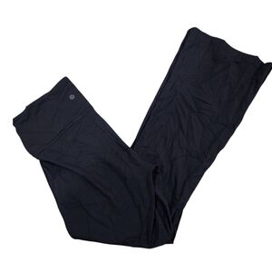 Lululemon Size 10 In the Groove Flare Pant Black